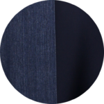 Navy Blue Gabardine Cotton