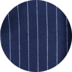 navy blue white stripes